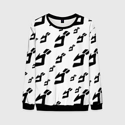 Свитшот мужской JoJo Bizarre Adventure, цвет: 3D-черный