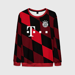 Свитшот мужской ФК Бавария Мюнхен, цвет: 3D-красный