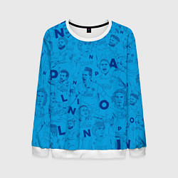 Мужской свитшот Наполи Блю