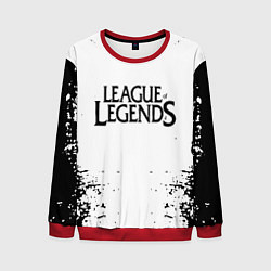 Свитшот мужской League of legends, цвет: 3D-красный