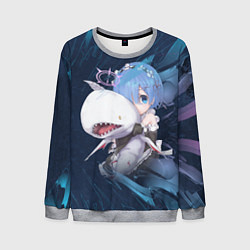 Мужской свитшот Re: Zero Жизнь с нуля