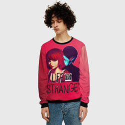 Свитшот мужской ХлояМакс, цвет: 3D-черный — фото 2