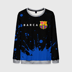 Свитшот мужской BARCELONA БАРСЕЛОНА, цвет: 3D-меланж