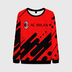 Свитшот мужской AC MILAN МИЛАН, цвет: 3D-черный