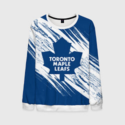 Свитшот мужской Toronto Maple Leafs,, цвет: 3D-белый