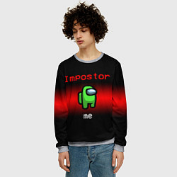 Свитшот мужской AMONG US, цвет: 3D-меланж — фото 2