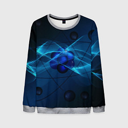 Свитшот мужской Атом, цвет: 3D-меланж