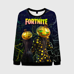 Свитшот мужской Fortnite Jack Gourdon, цвет: 3D-черный