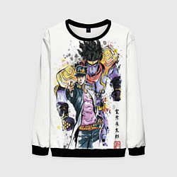 Свитшот мужской JOJO, цвет: 3D-черный