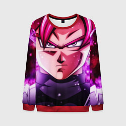 Мужской свитшот Super Saiyan Rose