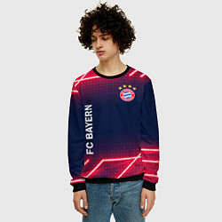 Свитшот мужской БАВАРИЯ, цвет: 3D-черный — фото 2