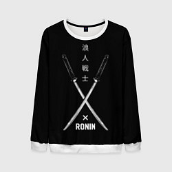 Свитшот мужской Ronin, цвет: 3D-белый