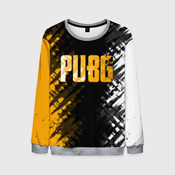 Свитшот мужской PUBG, цвет: 3D-меланж