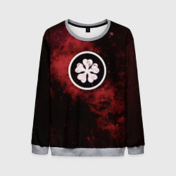 Свитшот мужской Черный клевер, цвет: 3D-меланж