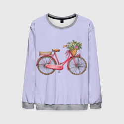 Свитшот мужской Bicycle, цвет: 3D-меланж