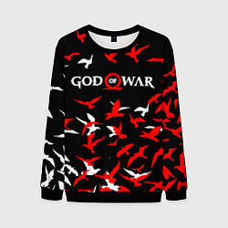 Свитшот мужской GOD OF WAR, цвет: 3D-черный