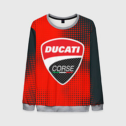 Мужской свитшот Ducati Corse logo
