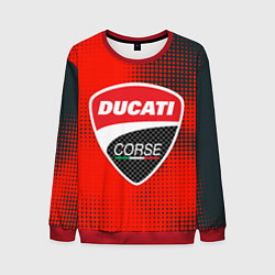 Мужской свитшот Ducati Corse logo