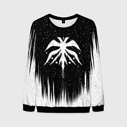 Свитшот мужской Башня бога Крылатое древо Z, цвет: 3D-черный