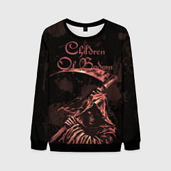 Свитшот мужской Children of Bodom Reaper, цвет: 3D-черный