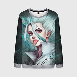 Мужской свитшот Доктор Стоун