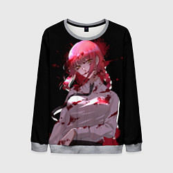 Мужской свитшот Makima Chainsaw Man