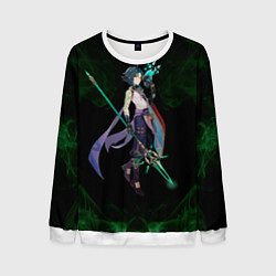 Мужской свитшот Genshin Impact - Xiao