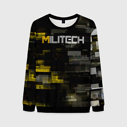 Мужской свитшот MILITECH камуфляж Cyberpunk 2077