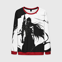 Свитшот мужской Bleach Блич, цвет: 3D-красный