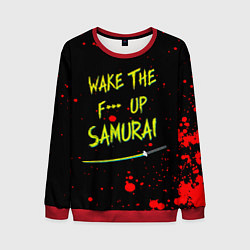 Мужской свитшот WAKE THE F*** UP SAMURAI