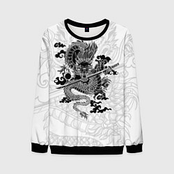 Мужской свитшот ДРАКОН DRAGON
