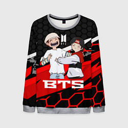 Мужской свитшот BTS