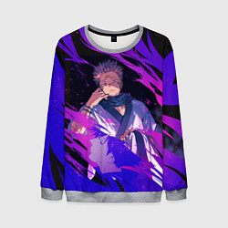 Свитшот мужской Магическая битва, цвет: 3D-меланж