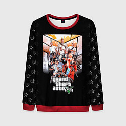 Мужской свитшот Grand Theft Auto five