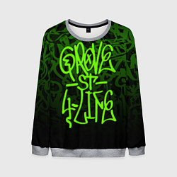 Мужской свитшот ГТА GTA GROVE STREET 4 LIF