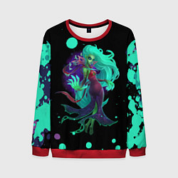 Свитшот мужской Death prophet Dota 2, цвет: 3D-красный
