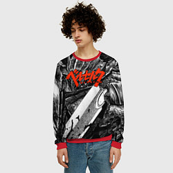 Свитшот мужской BERSERK БЕРСЕРК, цвет: 3D-красный — фото 2