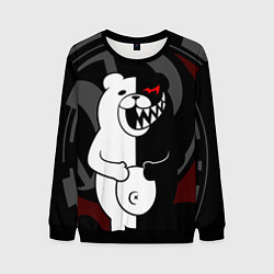 Мужской свитшот MONOKUMA МОНОКУМА DANGANRO