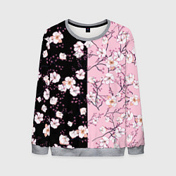 Мужской свитшот САКУРА SAKURA ВИШНЯ