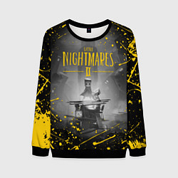 Свитшот мужской LITTLE NIGHTMARES 2, цвет: 3D-черный