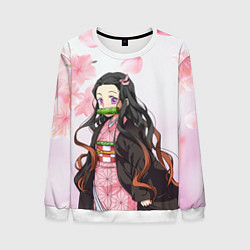 Свитшот мужской НЕЗУКА NEZUKO, цвет: 3D-белый