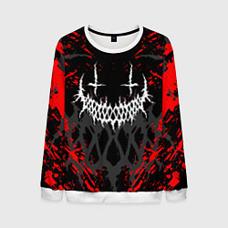 Свитшот мужской GHOSTEMANE, цвет: 3D-белый