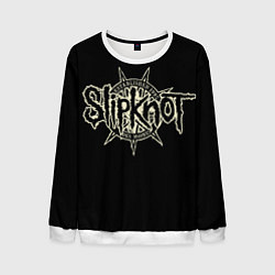 Свитшот мужской Slipknot 1995, цвет: 3D-белый