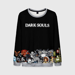 Мужской свитшот 8bit Dark Souls