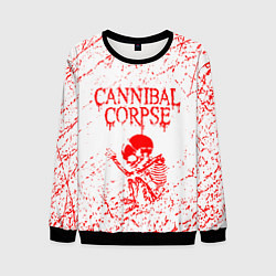 Свитшот мужской Cannibal corpse, цвет: 3D-черный