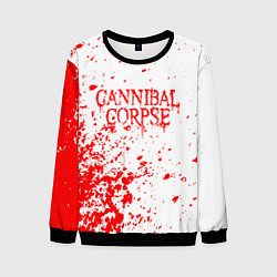 Мужской свитшот Cannibal corpse