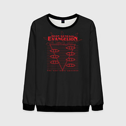 Мужской свитшот Evangelion Neon Genesis