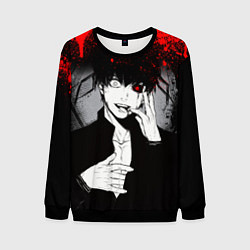 Свитшот мужской ТОКИЙСКИЙ ГУЛЬ TOKYO GHOUL, цвет: 3D-черный