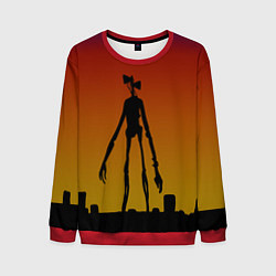 Мужской свитшот СИРЕНОГОЛОВЫЙ МОНСТР