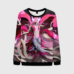 Свитшот мужской Bleach Aurora Archangel Art, цвет: 3D-черный